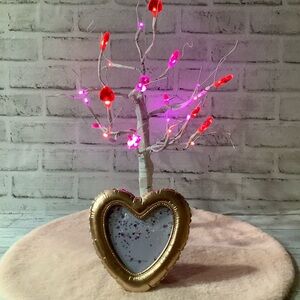 ISAAC JACOBS 4×4 Balloon Heart Tabletop Picture Frame